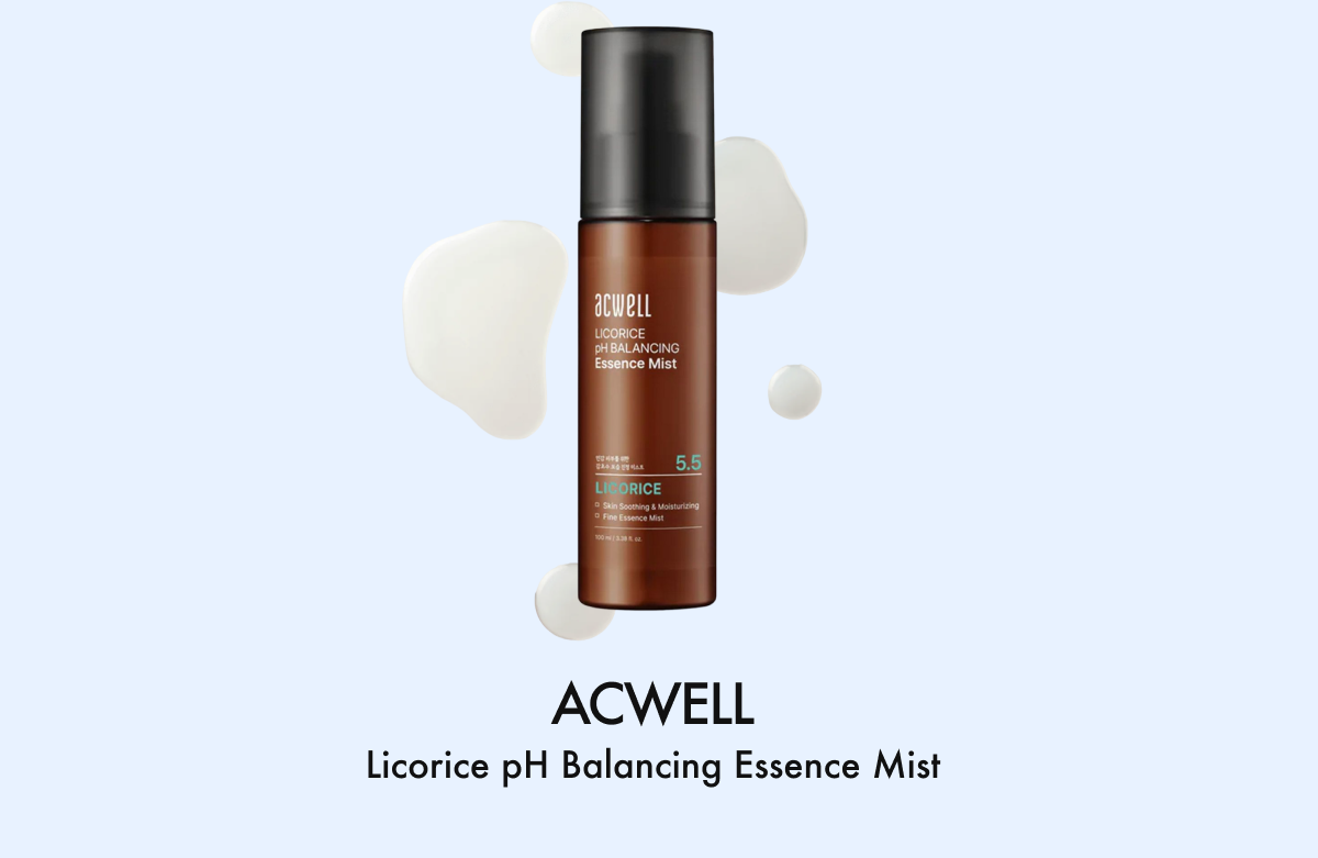 Acwell Licorice pH Balancing Essence Mist