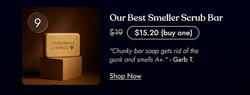 Our Best Smeller Scrub Bar 