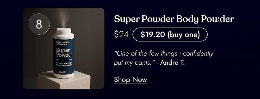 Super powder Body Powder 
