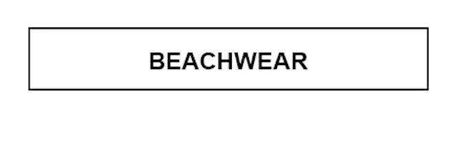 Beachwear