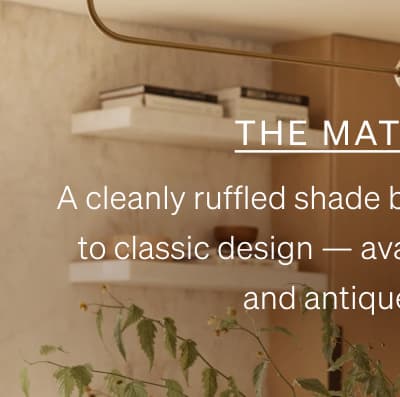 Shop The Matthews Collection
