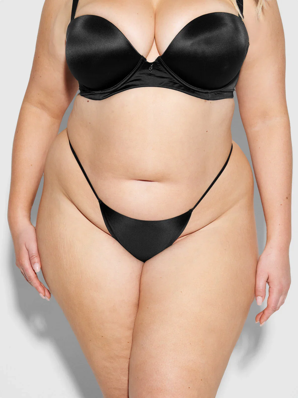 Image of Lexi Liquid Satin G-String