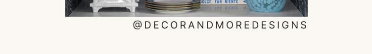 @DECORANDMOREDESIGNS
