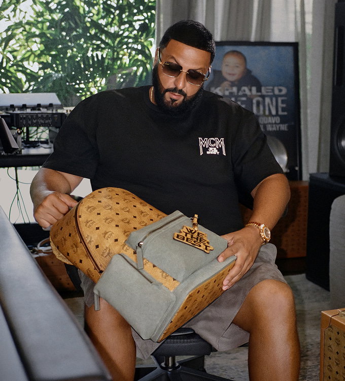 MCM Worldwide x DJ Kahlid x We the Best