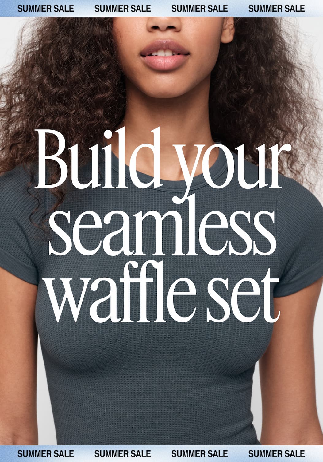 Build your seamless waffle set