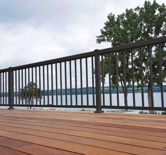 SAVE 15%* All Aluminum Railing Components