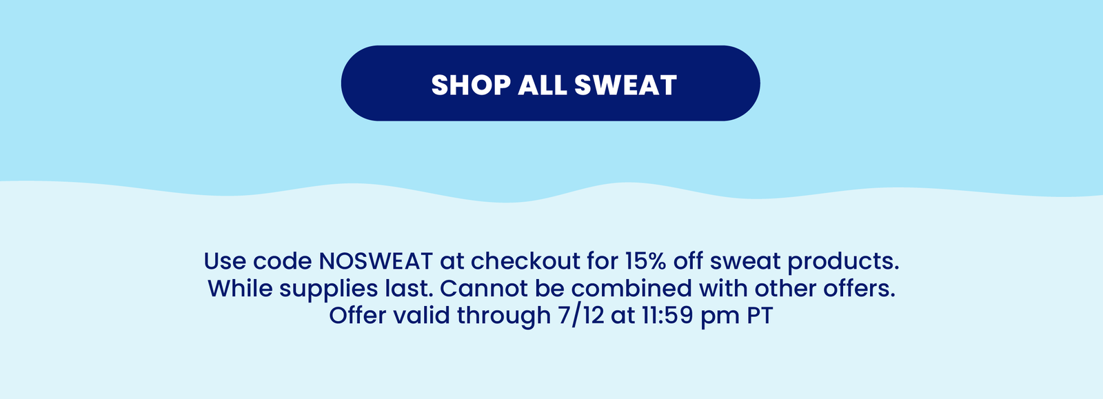 Shop Sweat Stoppers