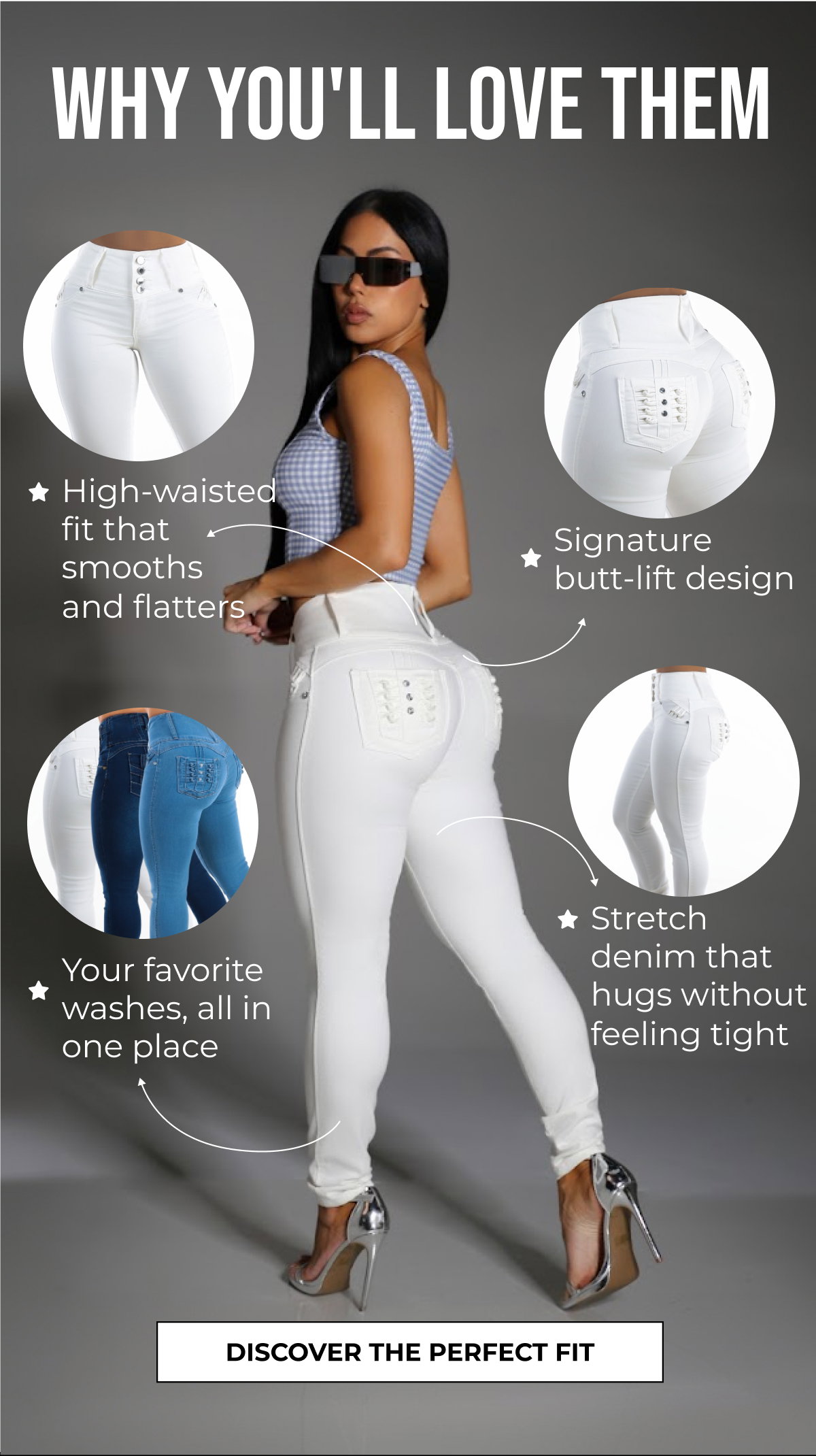 DISCOVER PERFECT FIT