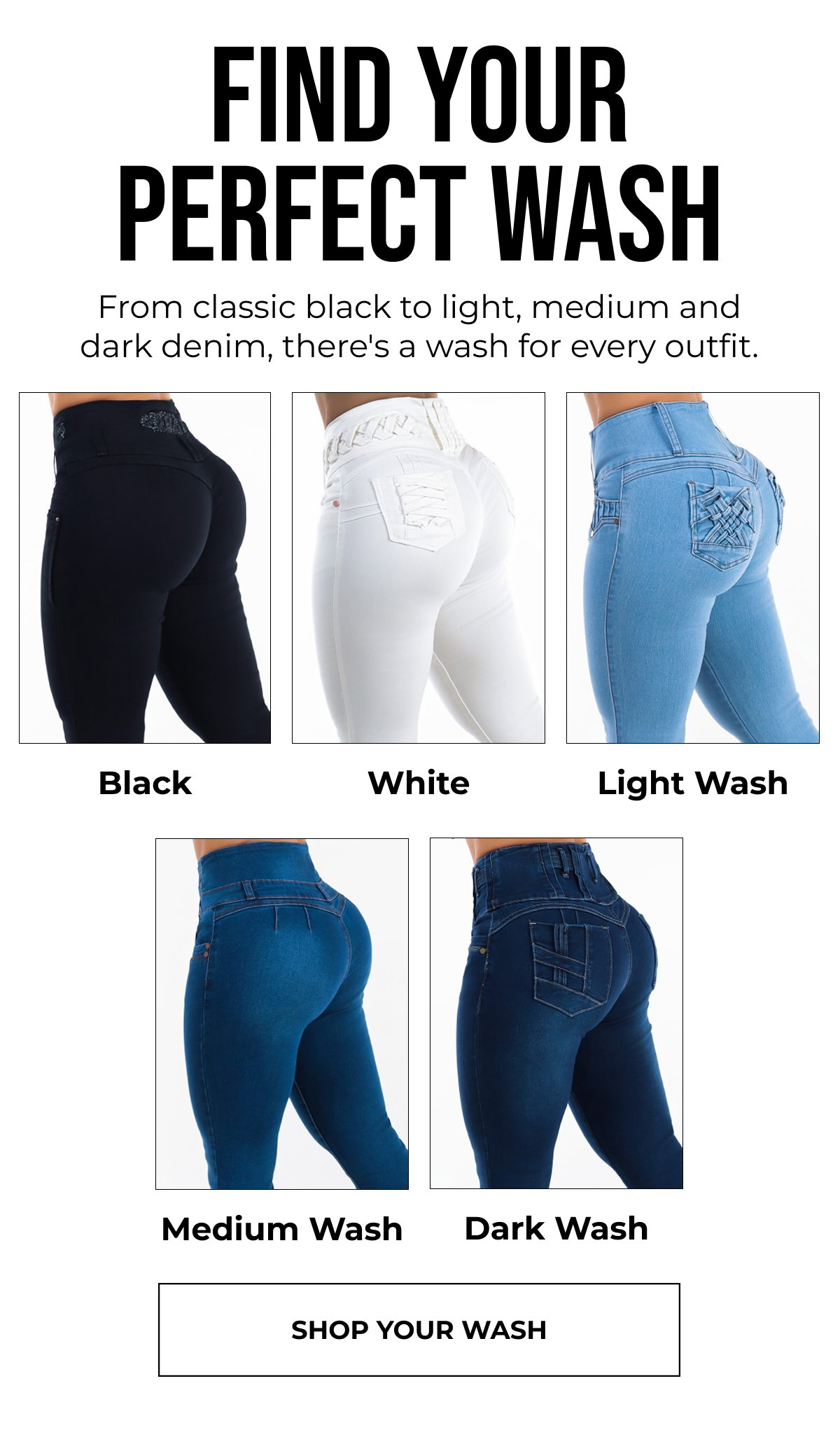 SHOP YOUR WASH