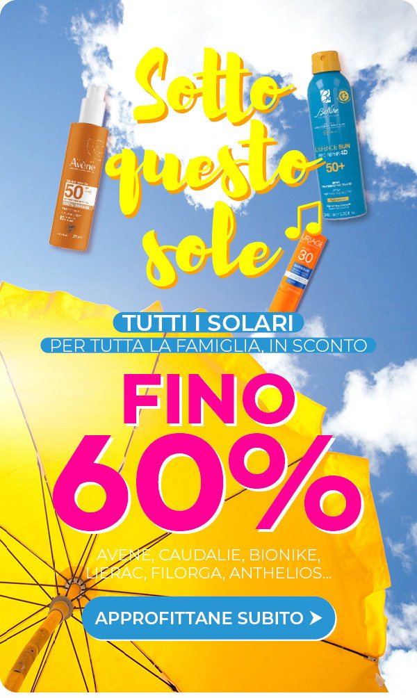 Codice SALDI2026: -5% Extra sui solari