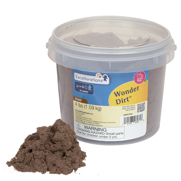Excellerations® Wonder Dirt™ Set of 5