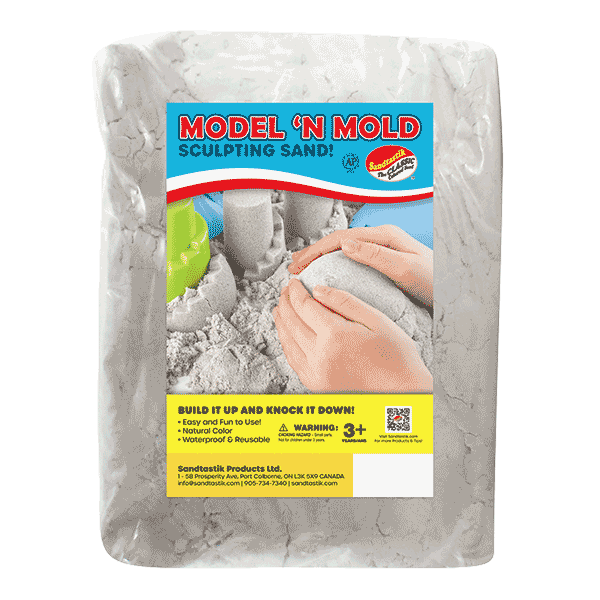 Model 'N Mold Sculpting Sand - White