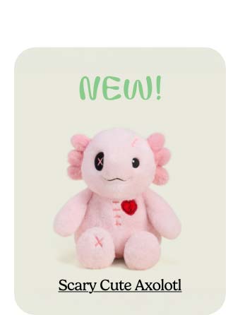 Shop Scary Cute Axolotl