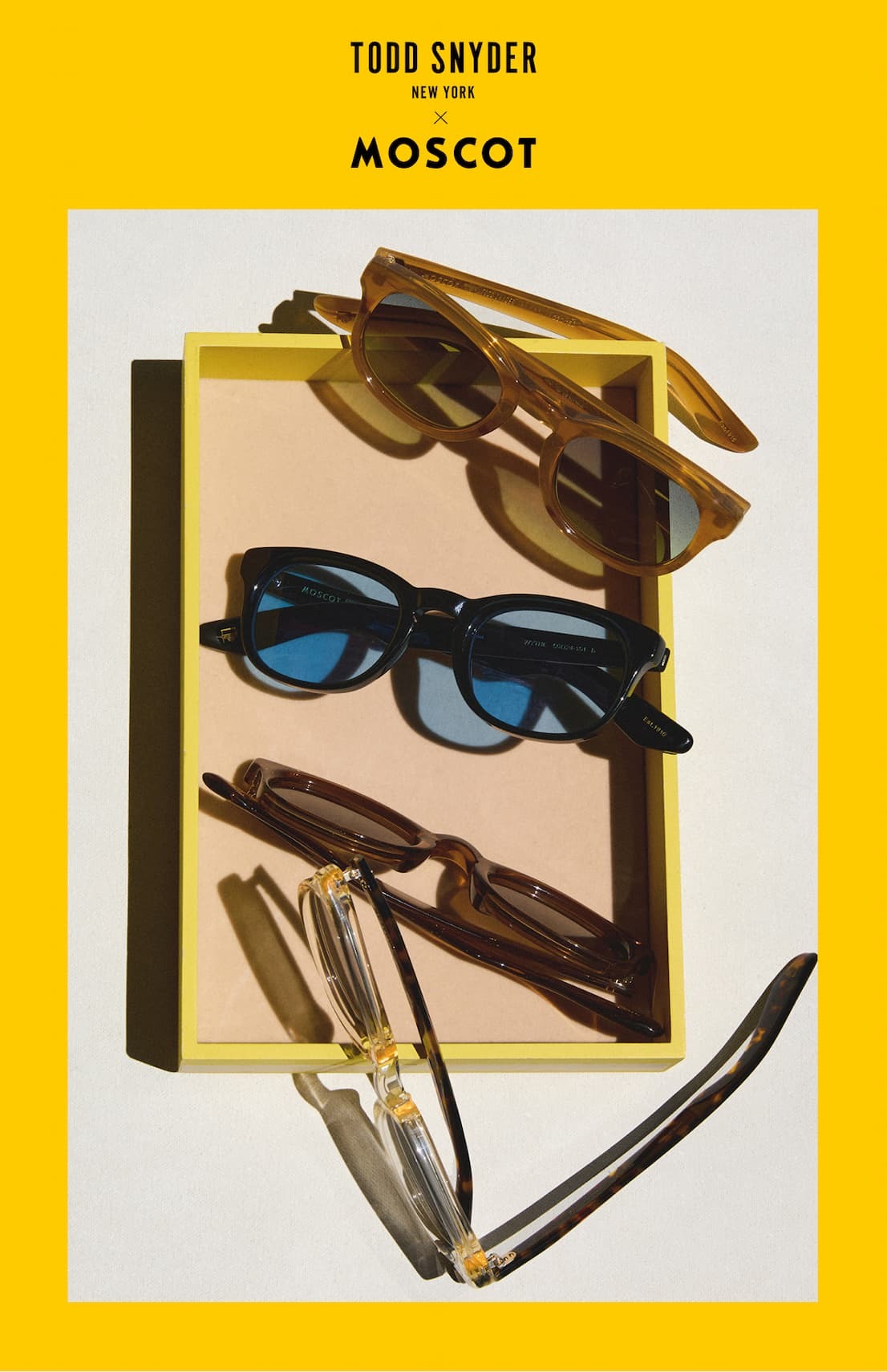 Todd Snyder X Moscot