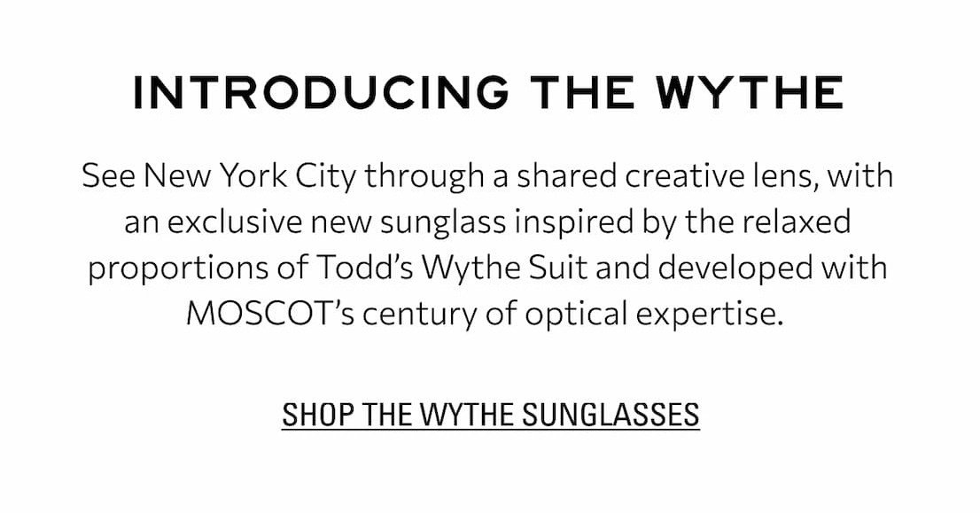 Shop The Wythe Sunglasses