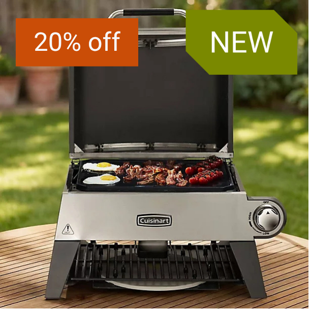 Cuisinart 3-in-1 BBQ, Grill and Pizza Oven