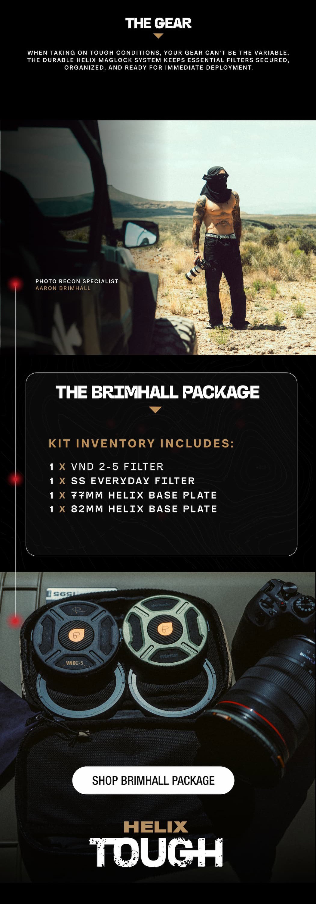 BRIMHALL PACKAGE