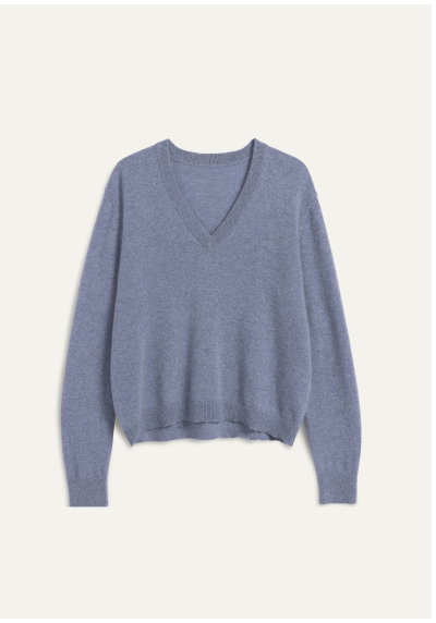 Flynn Cashmere V-Neck