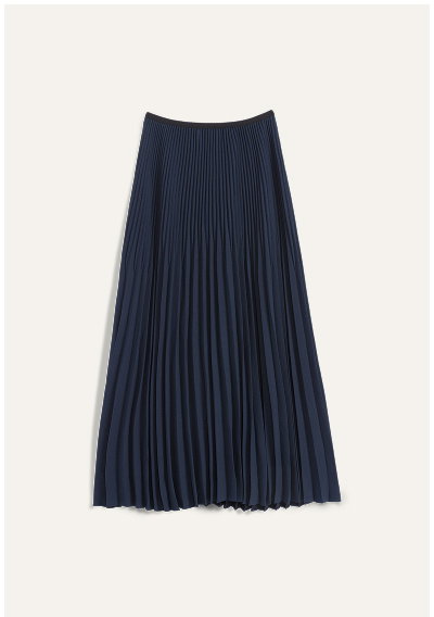 Pleated Skirt