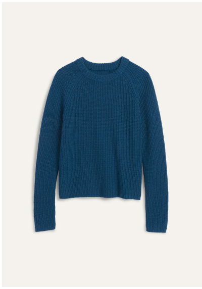 Cashmere Fisherman Sweater