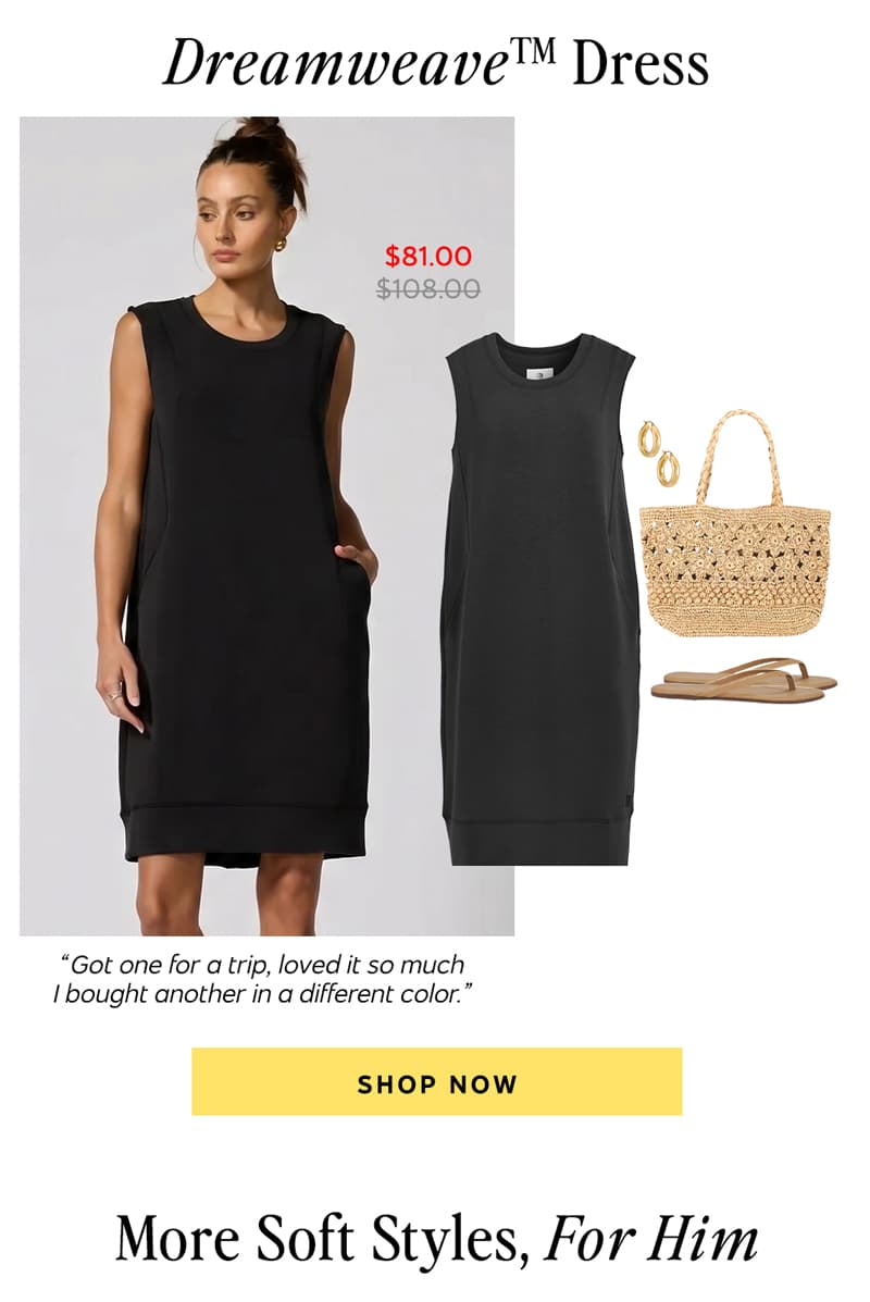 Dreamweave™ Dress