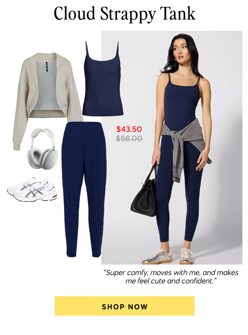 Cloud Strappy Tank