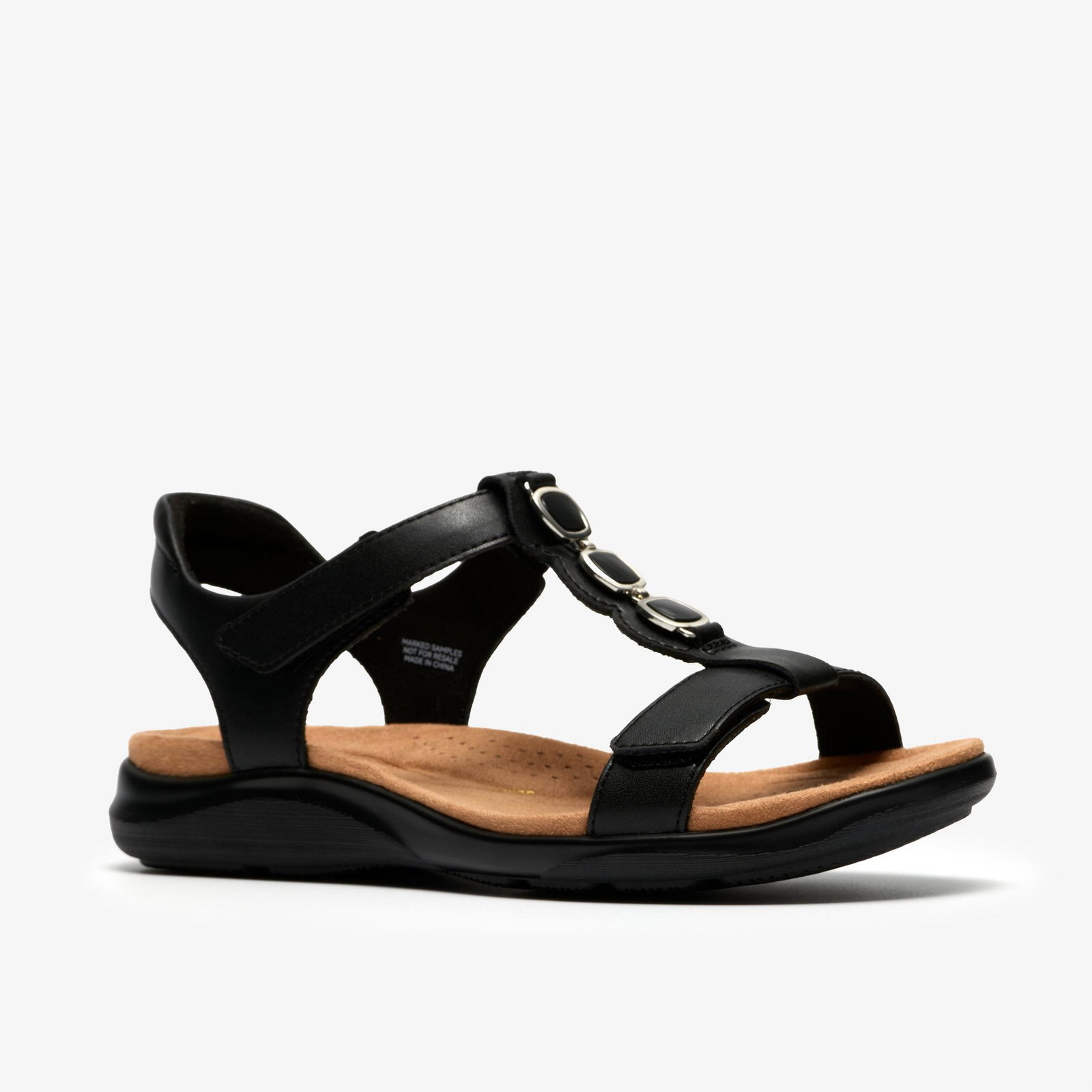 Shop Kitly Gem Black Leather