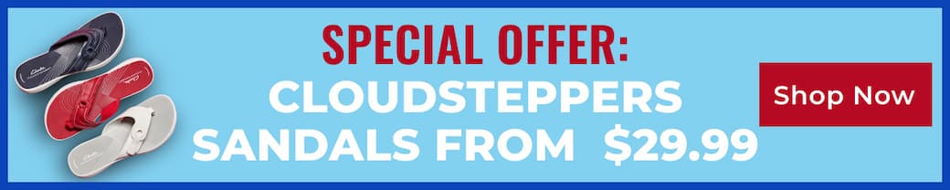 SPECIAL OFFER: Sandals From $29.99
