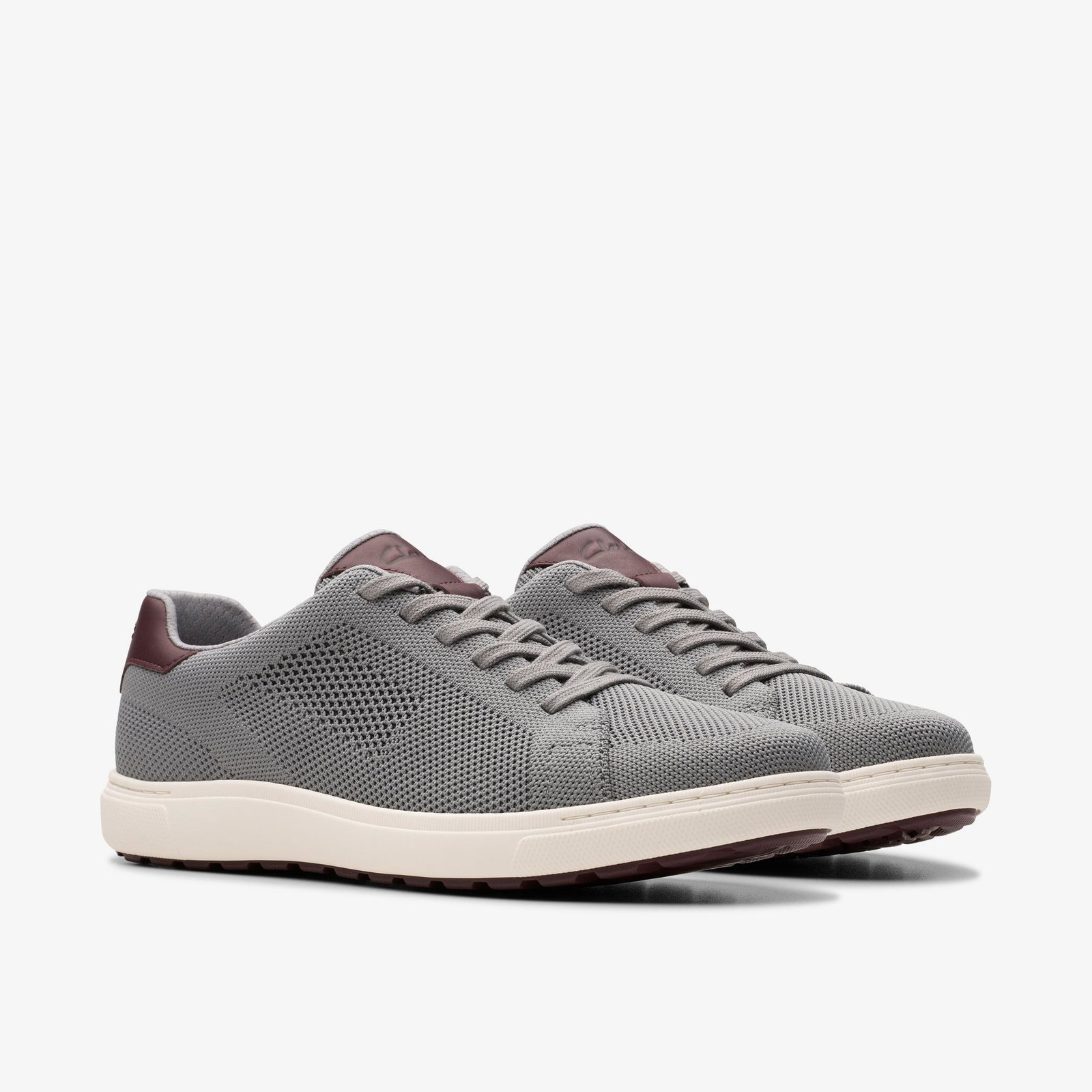 Shop Mapstone Lace Grey Knit