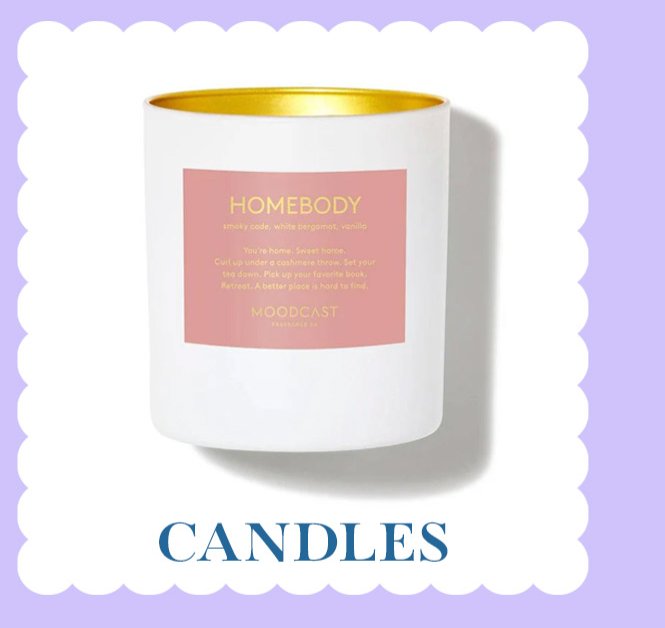 Scented Candles & Fragrances