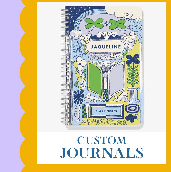 Personalized & Custom Journals
