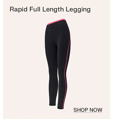 rapid full length legging
