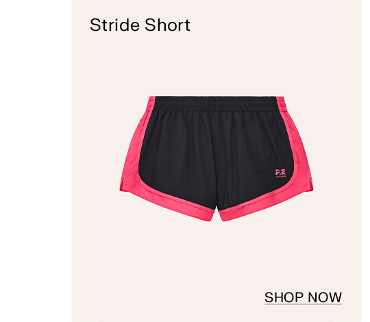 stride short