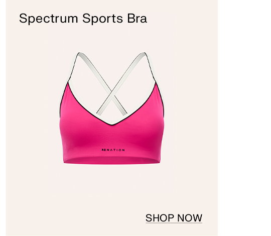 spectrum sports bra