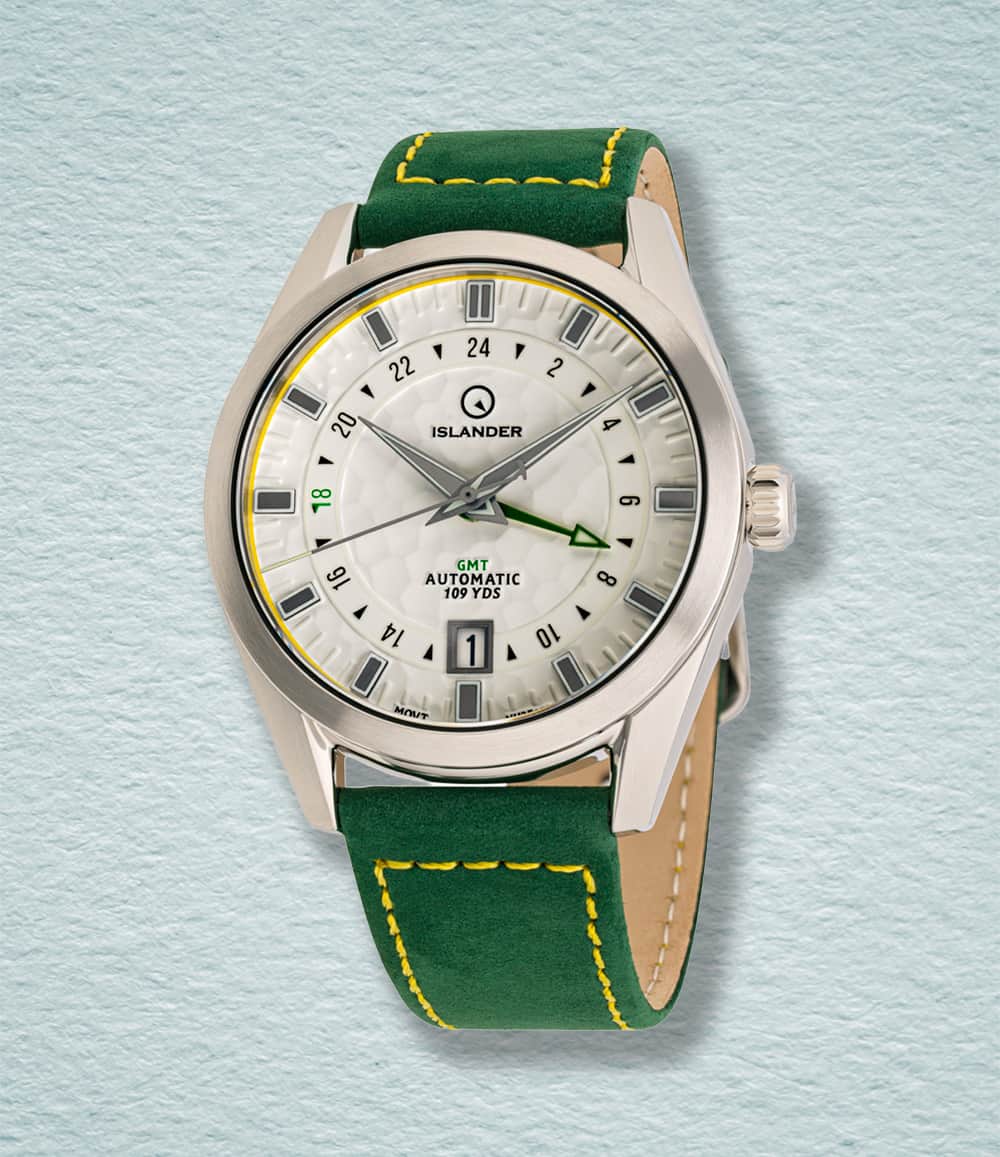 Image of Islander Melville GMT Watch