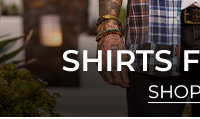 Shirts From £20 - Shop Now