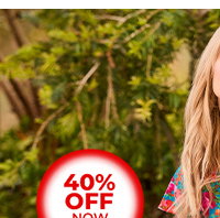 Lara Floral Maxi Dress - 40% Off Now £39