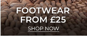 Footwear From £25 - Shop Now
