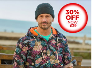 Tropical Times Jacquard Hoodie - 30% Off Now £39