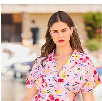 Fun In The Sun Floral Dress - 35% Off Now £32