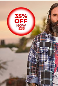 Perfect Patch Check Shirt - 35% Off Now £35