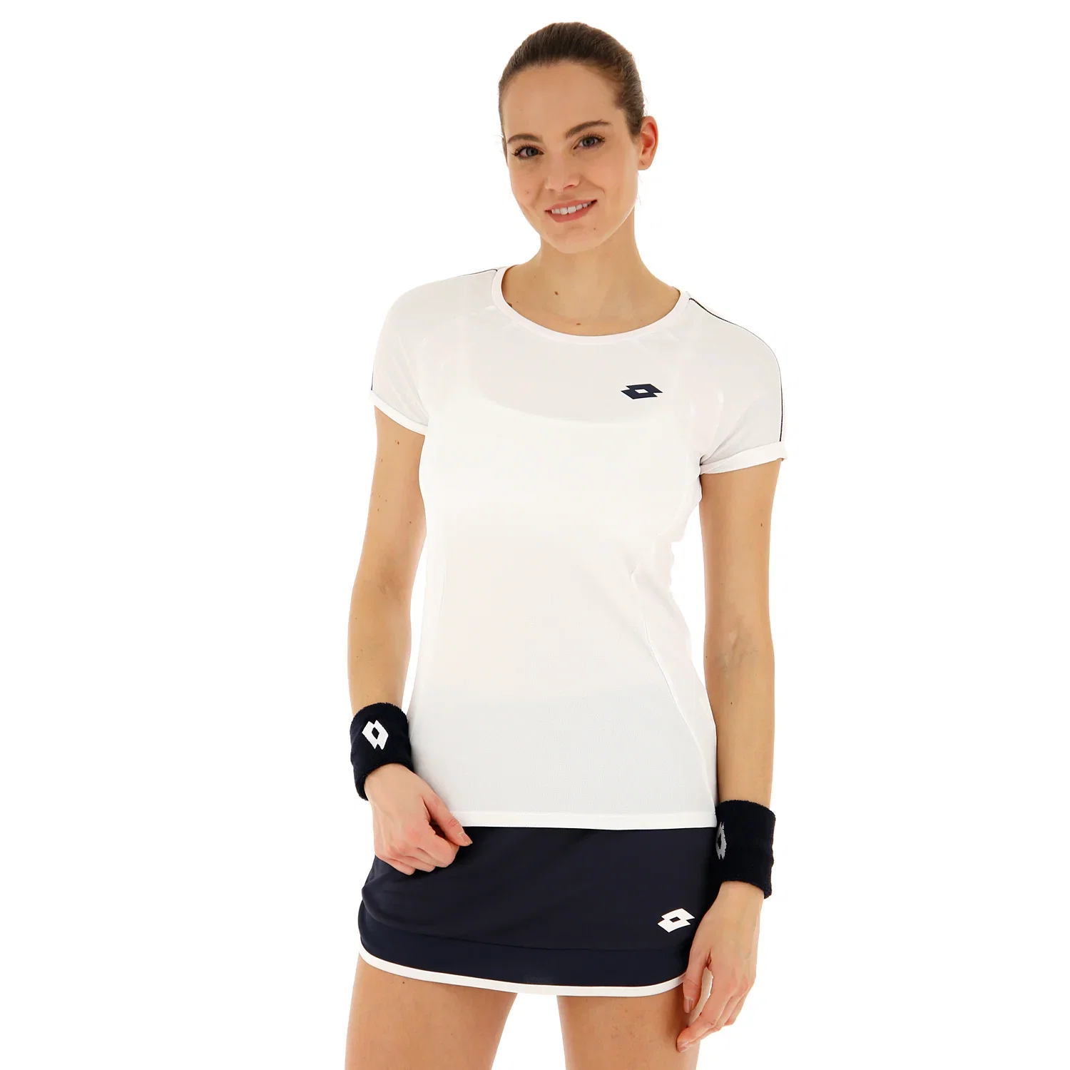 Image of MAGLIETTA TENNIS TEAMS BIANCO