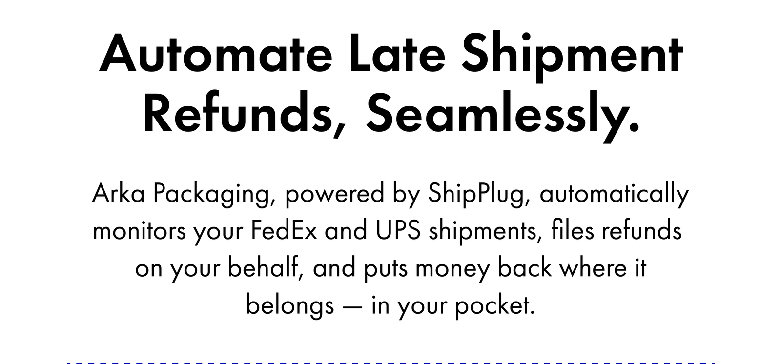 Automate Late Shipment 