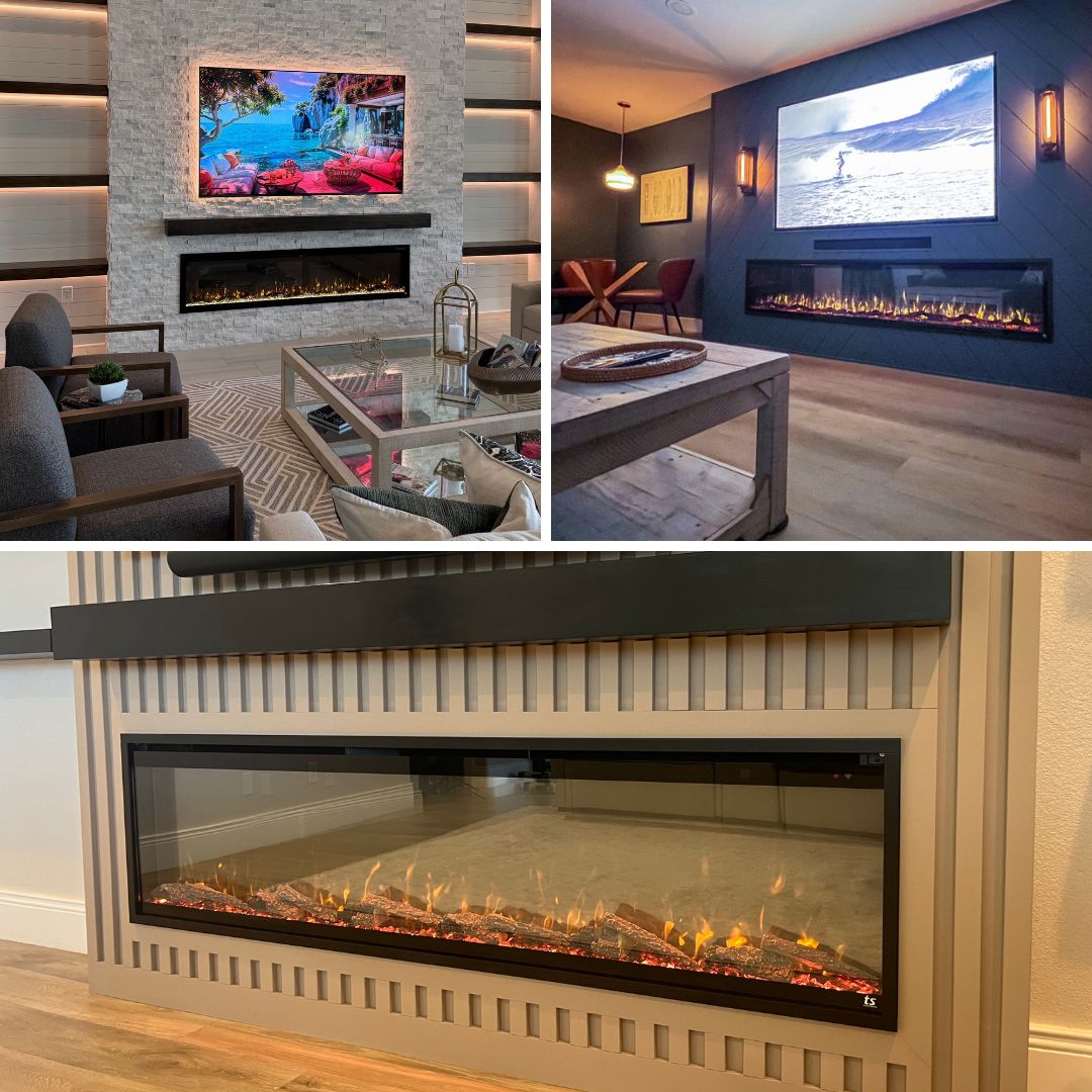 Touchstone Electric Fireplace Gallery