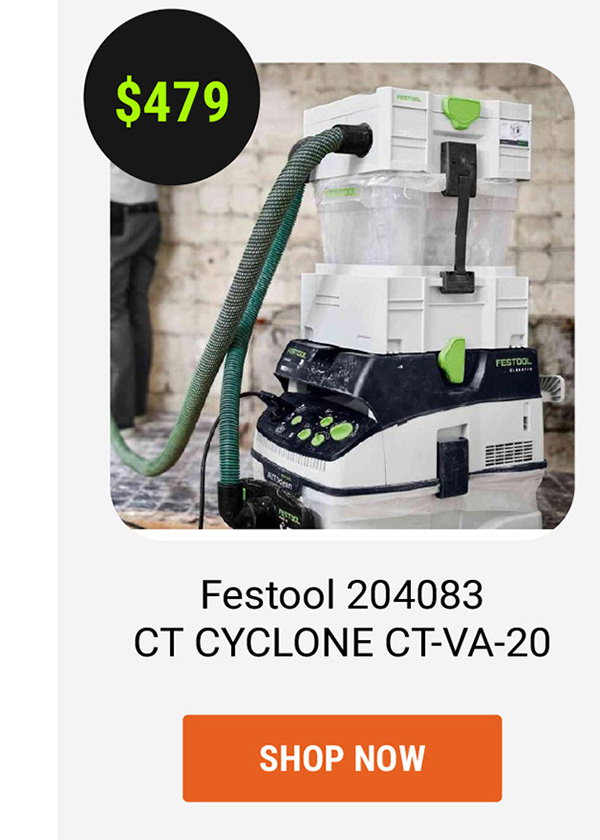 Festool 204083 CT CYCLONE CT-VA-20