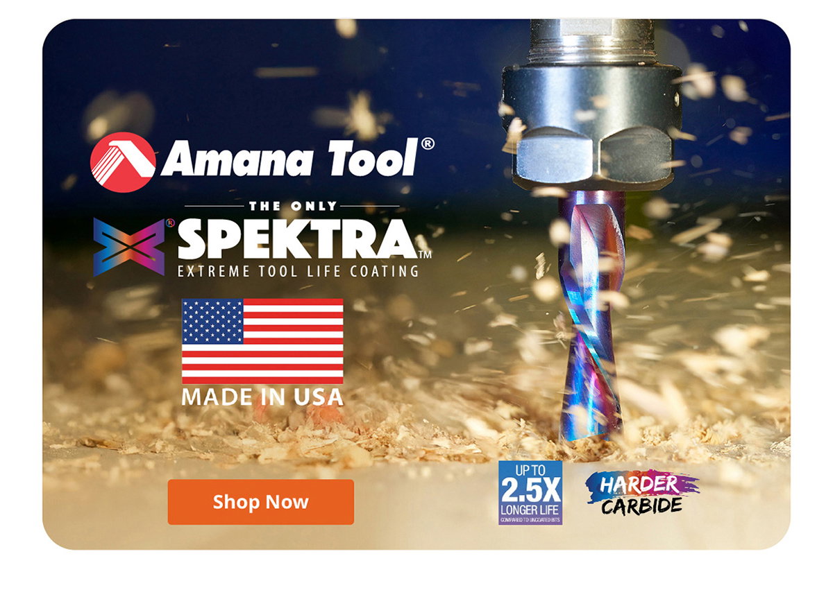 The Only Spektra™ Coating Engineered For Extreme Tool Life