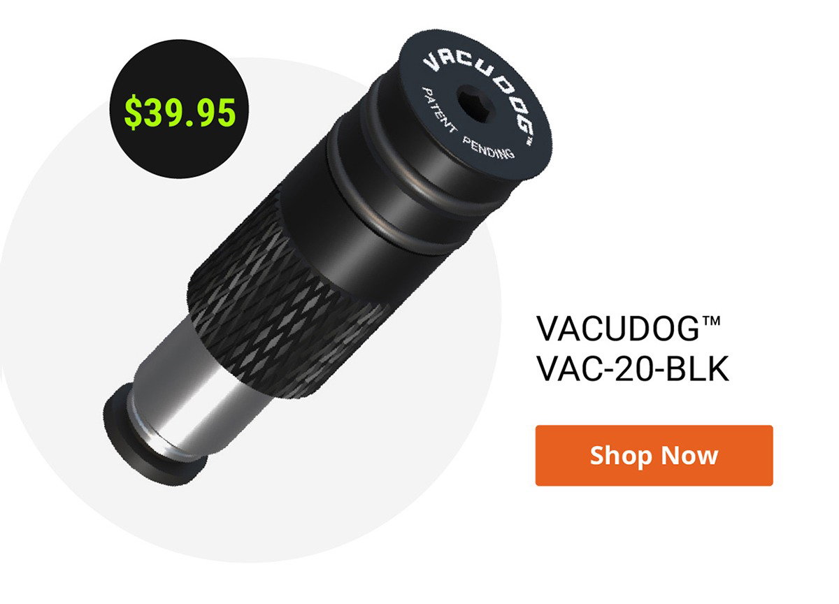 VACUDOG™ VAC-20-BLK