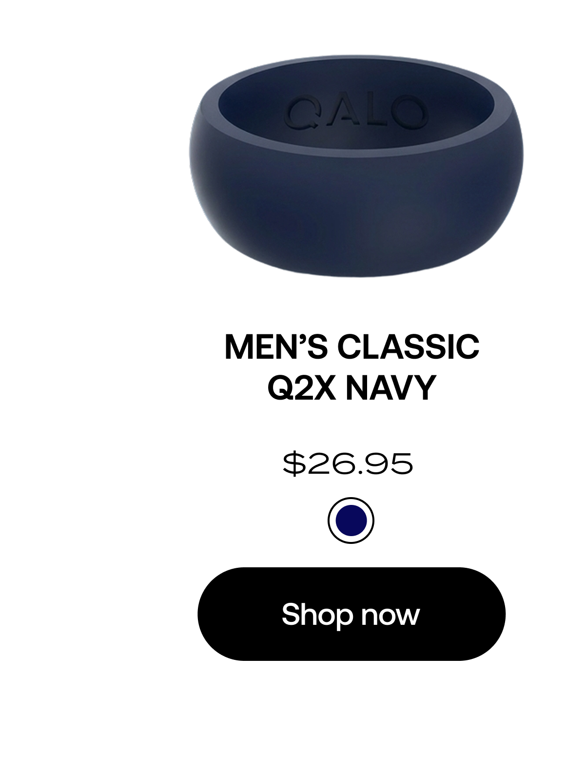 Men's Classic Q2X Navy