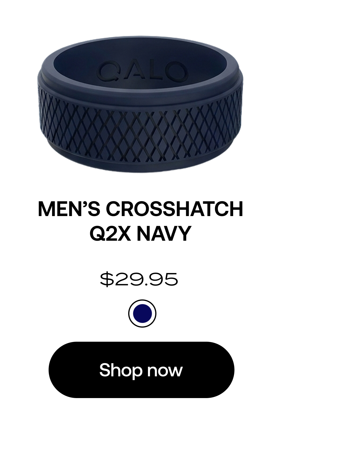 Men's Crosshatch Q2X Navy