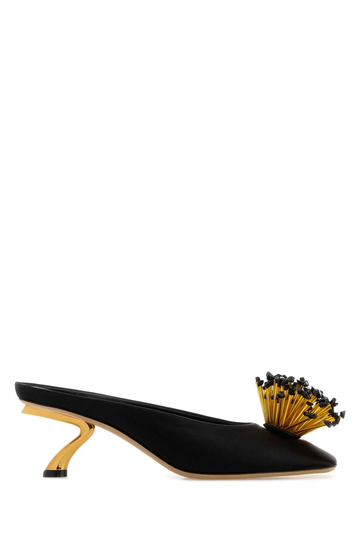 Ferragamo Nero Heel — Black